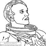 Michael Collins Coloring Page