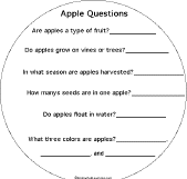 apple questions