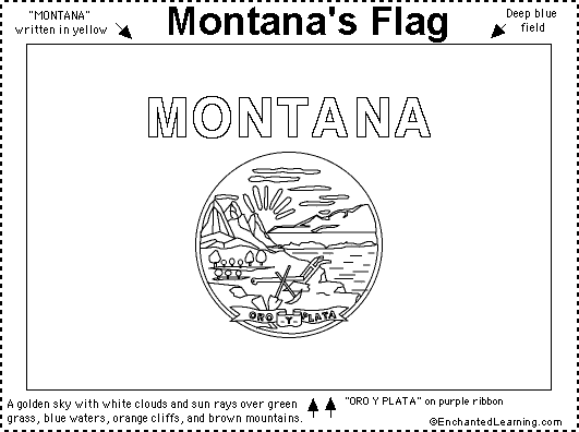 montana state bird coloring pages - photo #32